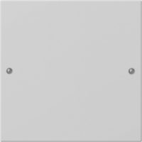 Gira Wippenset 1-f. grau lackiert 2181015