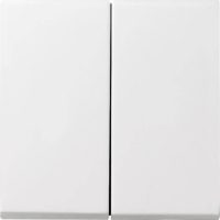 Gira Wippe Serienschalter IP44 System 55 reinweiß g 026603