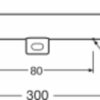 Osram LEDinestra BASE 300mm 25 3.5W S14d 370lm 2700K Linienlampe 1 Sockel – Bild 4