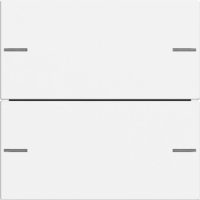 Gira Wippenset 2-fach Tastsensor Reinweiß 575227