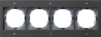 Gira Abdeckrahmen 4f.anthrazit TX44 021467