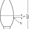 Osram LED Retrofit RGBW 5.5W 2700K E14 FR lamps with remote control – Bild 8