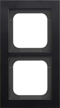 Busch-Jaeger Abdeckrahmen schwarz matt 1722-275