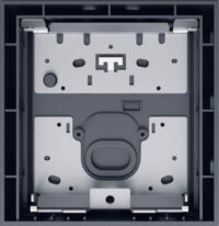 Busch-Jaeger AP-Montagedose Grau.1/1 anthrazit 41381S-B-03