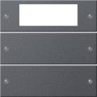 Gira Wippenset 2fach Plus System 55 Anthrazit 219228