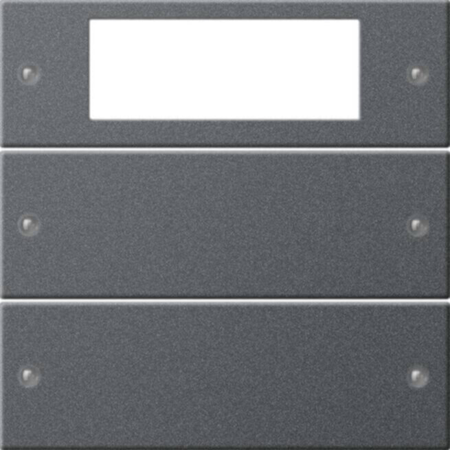 Gira Gira Wippenset 2fach Plus System 55 Anthrazit 219228