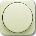 Busch-Jaeger Zentralscheibe weiß für Drehdimmer 2115-212