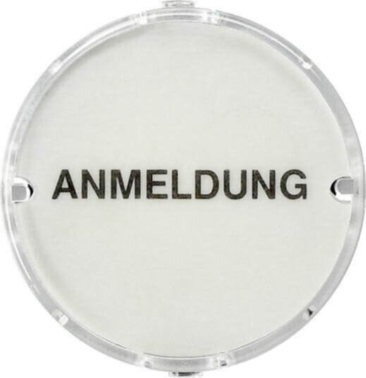 Gira Gira Lichtsignal haube Infofeld 080720