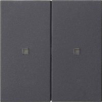 Gira Wippe 2fach S3000 unbedr.anthrazit 536928