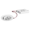 Brumberg 39353073 LED weiss 6W 650lm 3000K 230V dim DA:68mm IP65 – Bild 4
