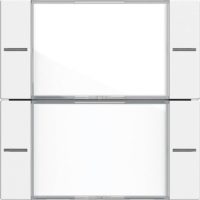 Gira Wippenset 2-fach BSF Tastsensor Reinweiß 577227