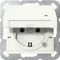 Gira Steckdose KD Reinweiß 455227