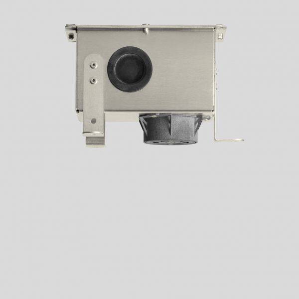 BEGA Einbaugehäuse si Alu L155mm B110mm 13617 H155mm