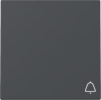 GIRA 328628 Wippe Symbol Klingel System 55 Anthrazit