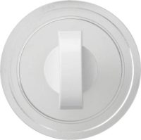 Gira Ersatzknebel reinweiß 146666