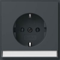 Gira SCHUKO-Steckdose BSF + SH (IP20) Gira TX_44 446267