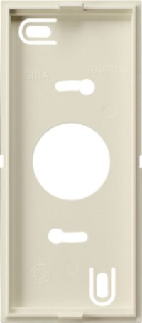 Gira Montageplatte reinweiß Wohnungsstation AP 850501