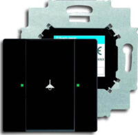 Busch-Jaeger Tastsensor, 1-fach 6125/01-885