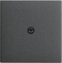 Gira Zentralpl.Schnurabl. anthrazit System55 027428