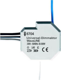 Busch-Jaeger Dimmaktor WaveLINE weiß 6704