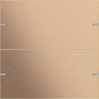 Gira Wippenset 2-fach Tastsen.4 TS4 Bronze 502238