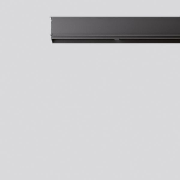 BEGA Einbaugehäuse graphit Alu L1032mm 13580 B65mm