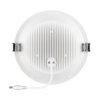 Ledvance DL ALU DN200 25W/3000K WT IP44 Downlightleuchten Alugehäuse 2250lm – Bild 7