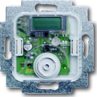 Bild vom Produkt: BUSCH-JAEGER Raumthermostat 250V 1A IP20 1097 UTA Wechsler m.Display