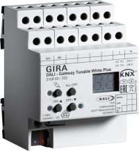 GIRA 211100 DALI Gateway Colour 1fach REG KNX Secure