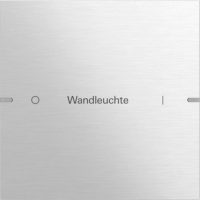 Gira Wippenset 1-fach Tastsens TS4 Alu 503117