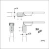 Ledvance SL FLEX SPIGOT76MM WAL STREETLIGHT FLEX SPIGOTS 76MM WAL – Bild 6