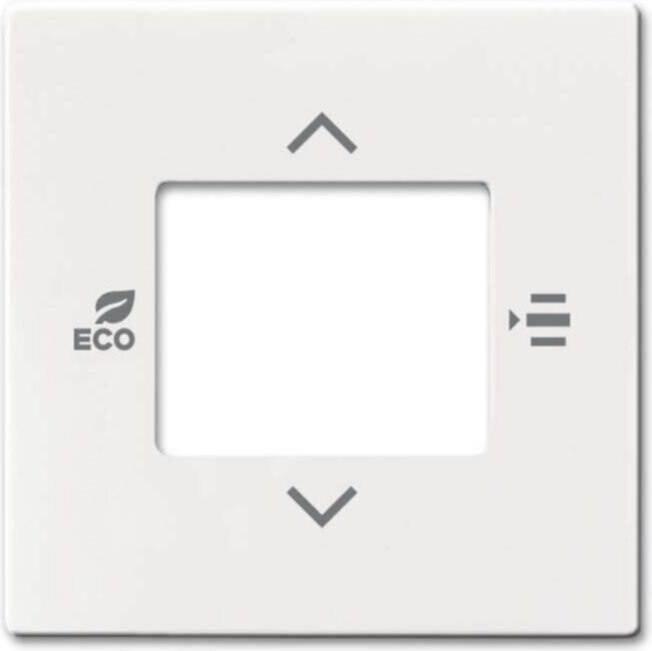 Busch-Jaeger Busch-Jaeger Zentralscheibe stud/weiß KNX Tasterankopplung 6109/03-84
