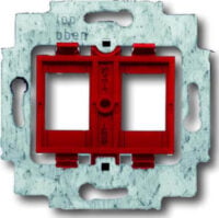Busch-Jaeger Tragring für Modular-Jack roter Sockel 1812