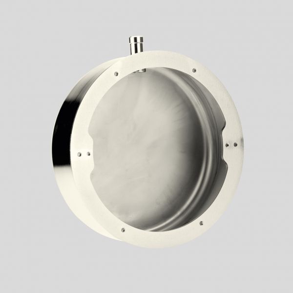 BEGA Einbaugehäuse si Edst Ø260mm H80mm 71294