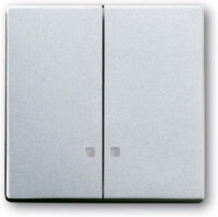 Busch-Jaeger Wippe Aluminium-Silber 1785 K-83
