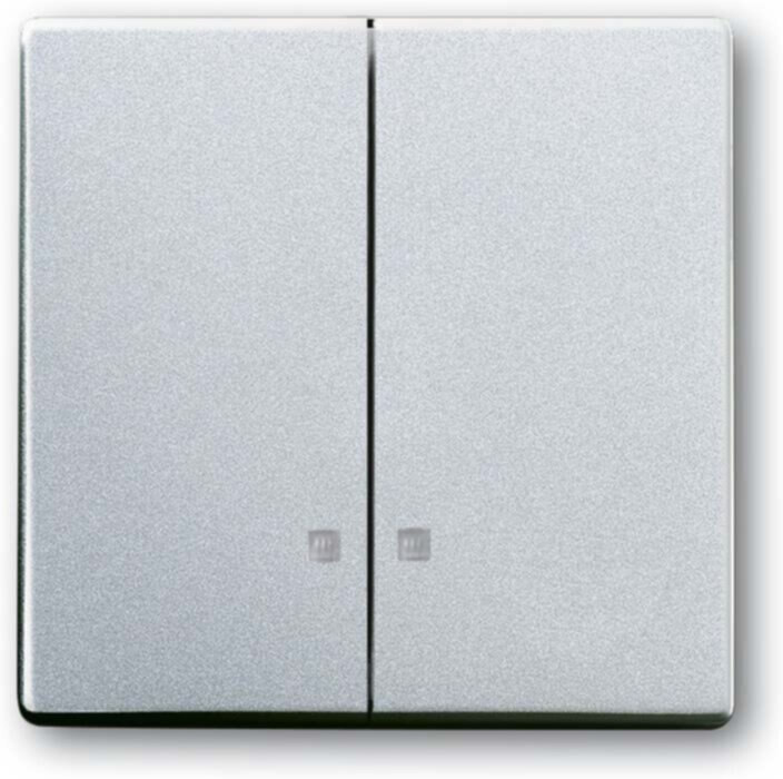 Busch-Jaeger Busch-Jaeger Wippe Aluminium-Silber 1785 K-83