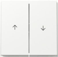 GIRA 329466 Wippe 2fach Pfeil TX_44 WG UP Reinweiß