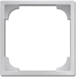 Busch-Jaeger Zwischenring Aluminium-Silber Abdeckung 1747 BSI-83