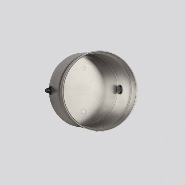 BEGA Einbaugehäuse gr Kst L220mm B220mm 13545 H100mm