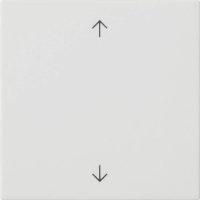 Gira Bedienaufsatz reinweiß Pfeilsymbole 536127