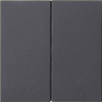 Gira Wippe 2-fach Anthrazit 537028