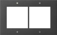 Gira Designrahmen 2fach Türstation AP anthrazit 850267
