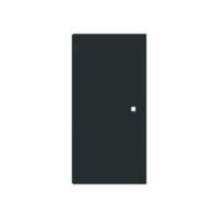 Busch-Jaeger Tastwippe Funkb LON schwarz matt 6230-20-45M Bussystem KNX-RF (Funk) Kunststoff