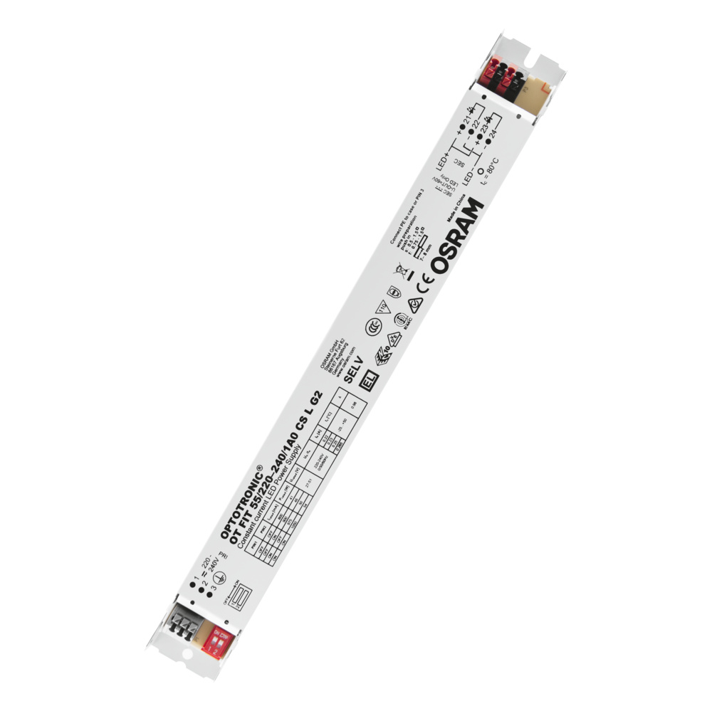 Osram OT FIT 55/220-240/1AO CS LG2 OPTOTRONIC LED Betriebsgerät 280x30x21mm