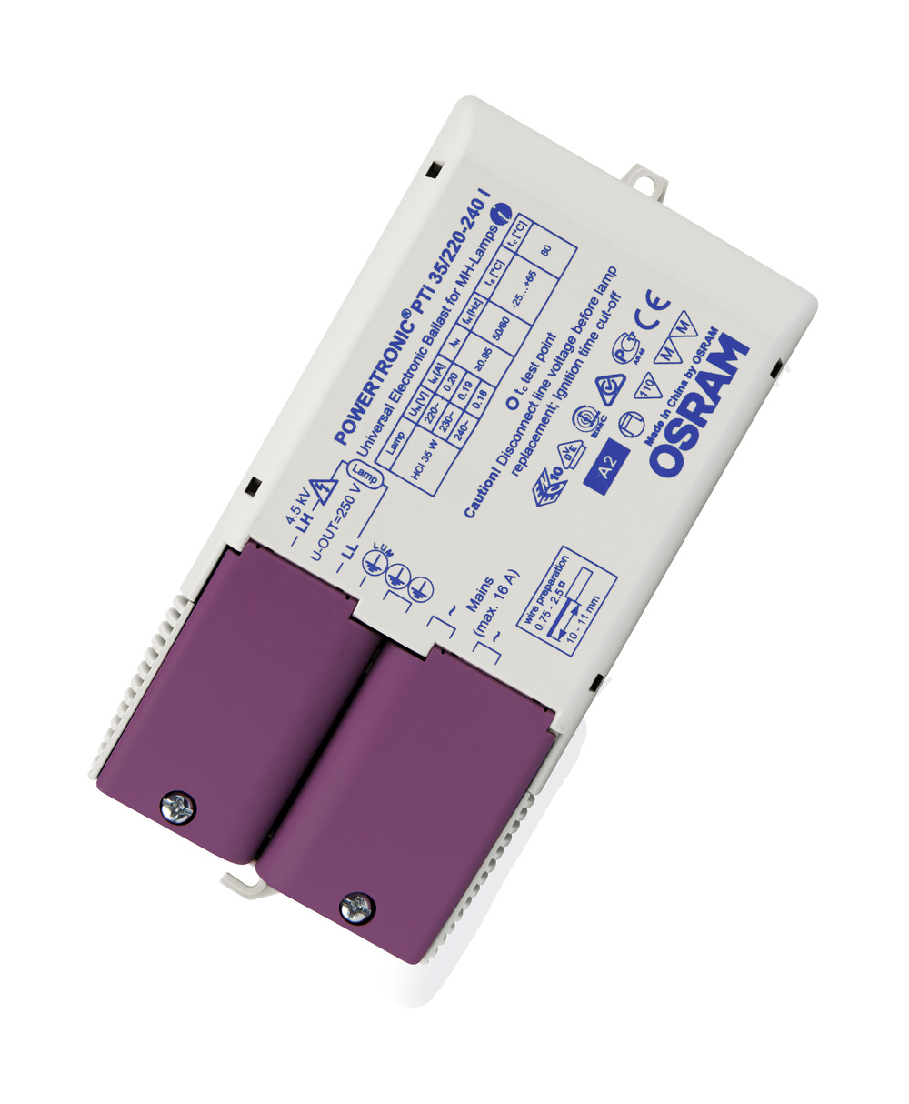 Osram PTi 35W 220-240V I UNV1 155x83x32 POWERTRONIC Vorschaltgerät