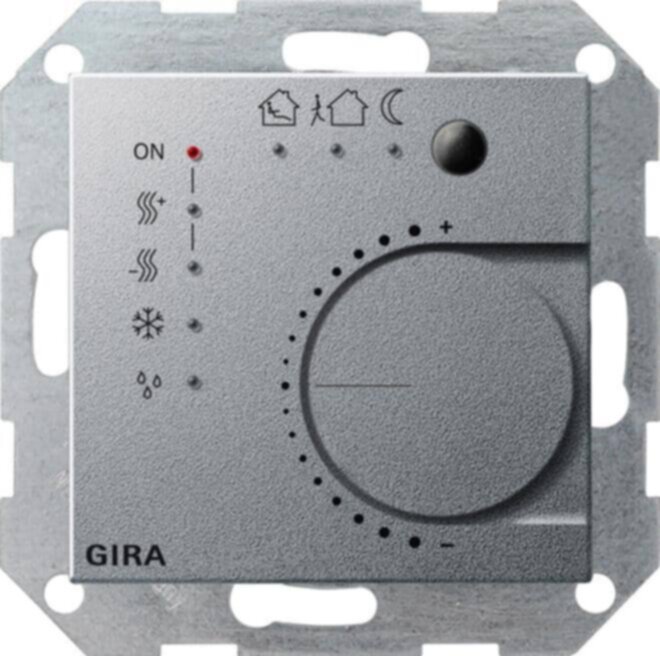 Gira Gira Stetigregler alu KNX/EIB 210026