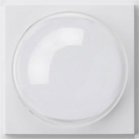 Gira Abdeckung reinweiß 141566