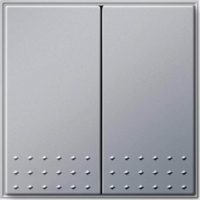Gira Wippschalter alu Serien 091565