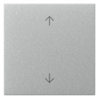 GIRA Wippe 1t Schalter alu Pfeile System 55 361626
