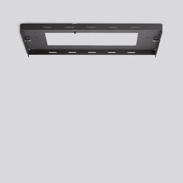 BEGA Aufbaurahmen graphit Alu L740mm 13576 B440mm